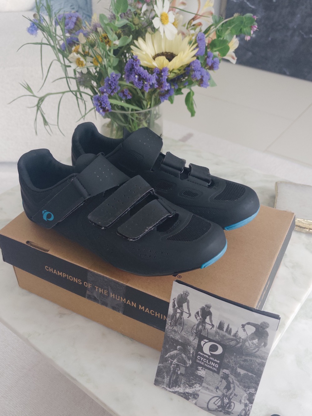 Pearl Izumi Select Road v5 Studio Cycling Shoes Size 8